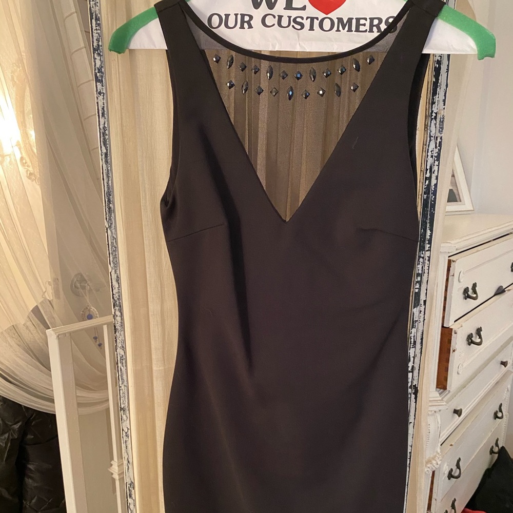 Zara little black dress